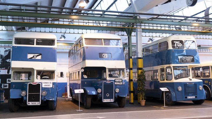 Autobús inglés de dos pisos de la EMT / EUROPA PRESS