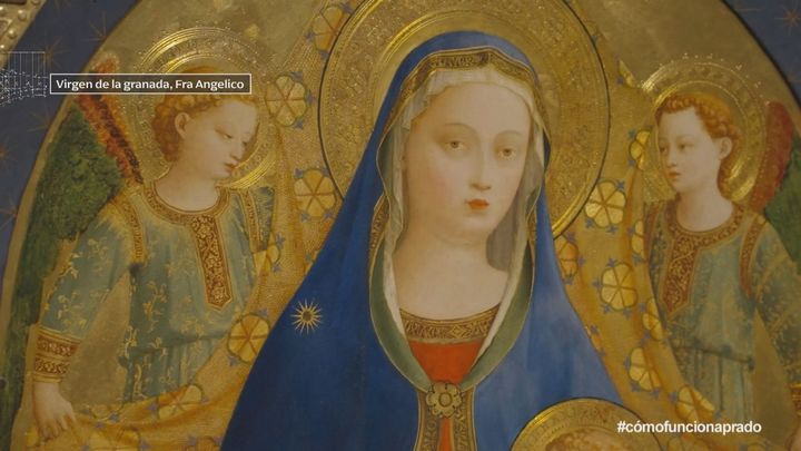 Virgen de la granada, Fra Angelico / TELEMADRID