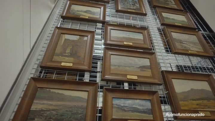 Almacén Museo del Prado / TELEMADRID