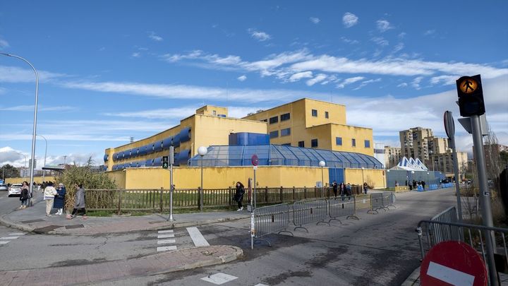 Centro de Internamiento de Extranjeros (CIE) de Aluche, / EUROPA PRESS