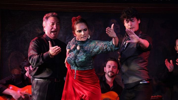 Espectáculo flamenco de El Corral de la Morería / EUROPA PRESS