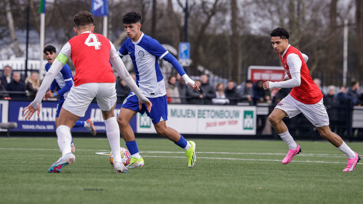 AZ Alkmaar - Atlético de Madrid / @AtletiAcademia