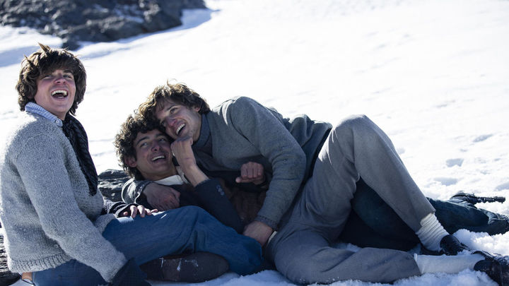 'La sociedad de la nieve', de J.A. Bayona / NETFLIX