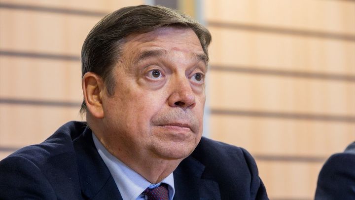 Luis Planas, Ministro de Agricultura, Pesca y Alimentación / EUROPA PRESS