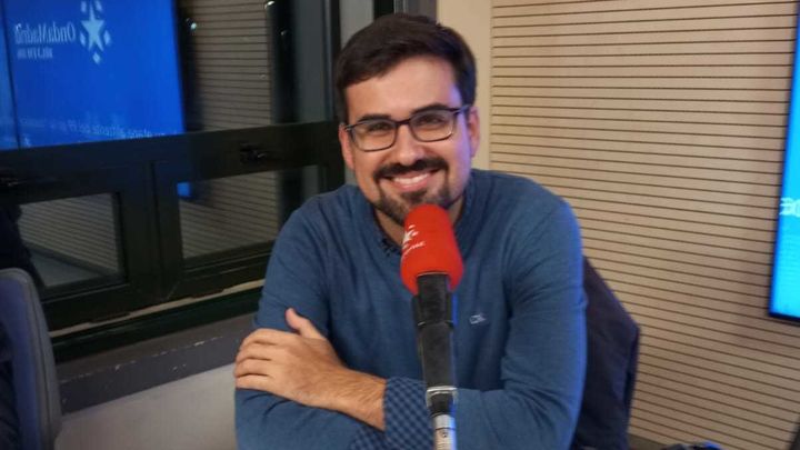 Guillermo del Valle, portavoz de Izquierda Española / ONDA MADRID