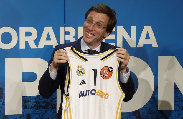 José Luis Martínez-Almeida / EFE