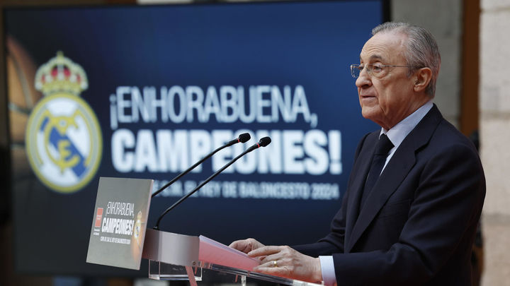 Florentino Pérez / EFE