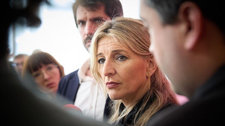 La vicepresidenta segunda del Gobierno y líder de Sumar, Yolanda Díaz / EUROPA PRESS