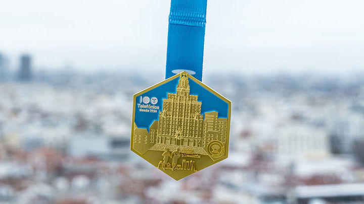 Medalla del Medio Maratón de Madrid / @mediodemadrid