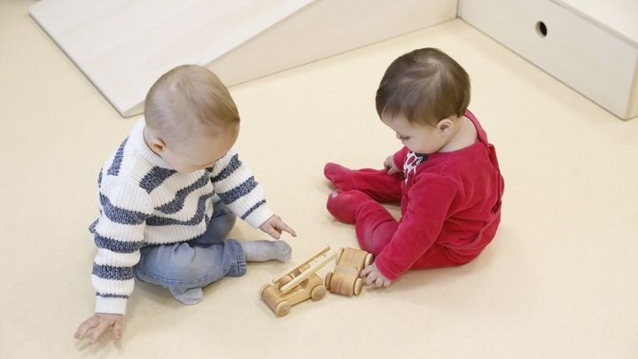 Bebs en una escuela municipal en El Cañaveral / EUROPA PRESS