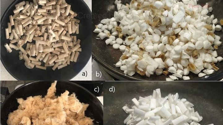 Materiales empleados en la fabricación de los paneles de aislamiento / UPM
