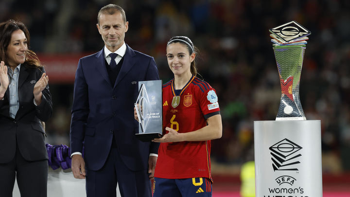 Aitana Bonmatí, MVP / EFE