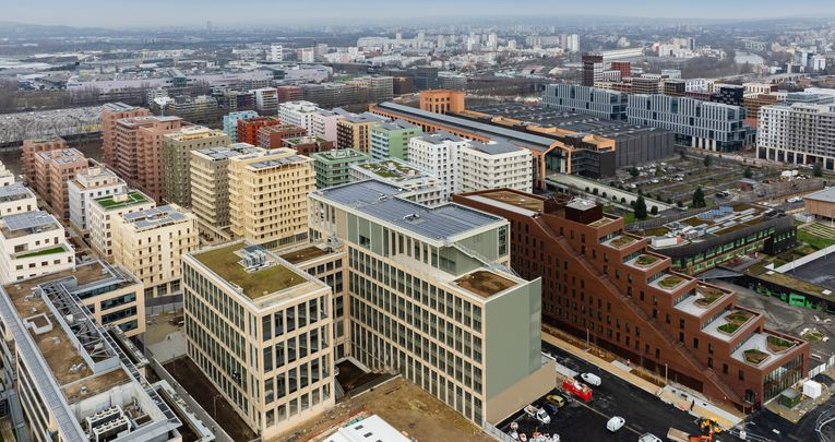 Villa Olímpica de París / @Paris2024