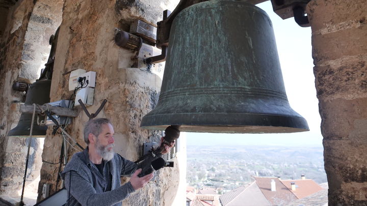 Grabando en Poza de la Sal / SILBERIUS DE URA