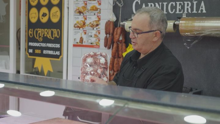 Fernando Contreras, carnicero / Telemadrid
