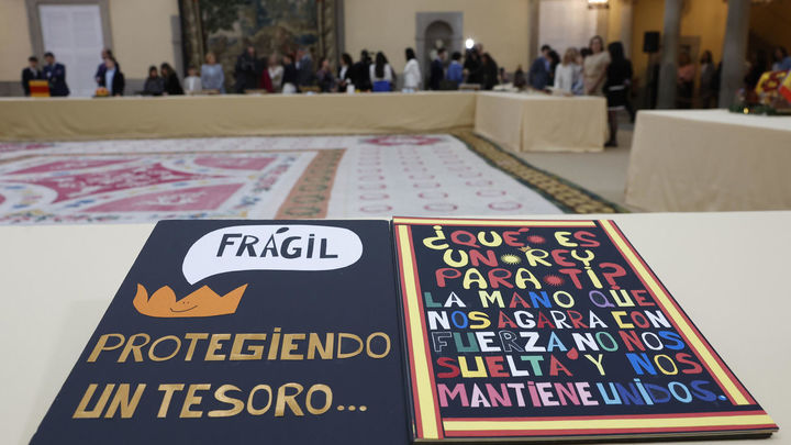 Concurso ¿Qué es un rey para tí? / EFE