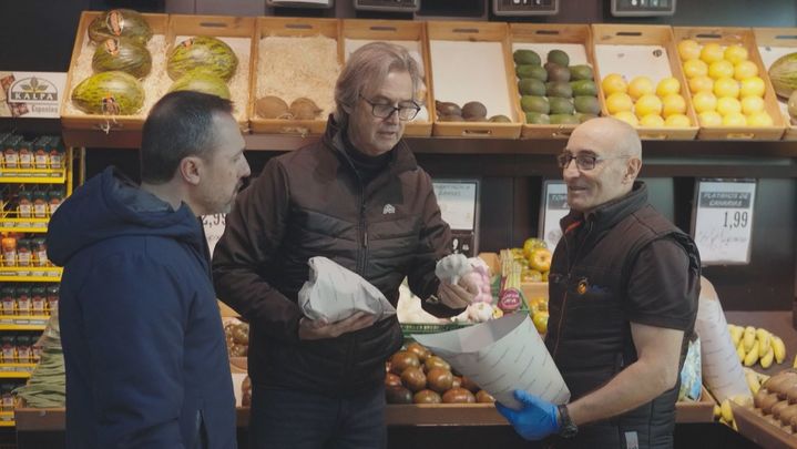 Ajos morados de Julio Monje / Telemadrid