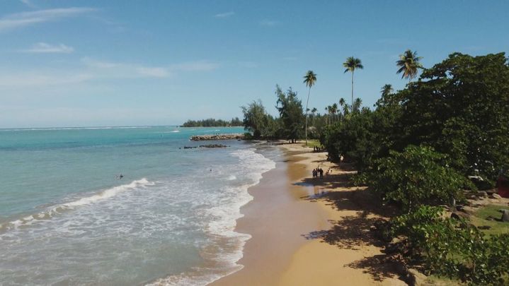 Playa de Puerto Rico / Telemadrid