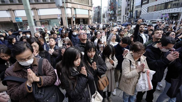 Minuto de silencio este 11M en Tokio en recuerdo de los fallecidos tras el terremoto de 2011 / EFE
