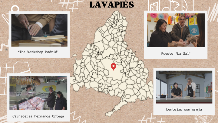 Distrito de Lavapiés / Telemadrid