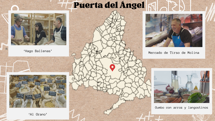 Barrio Puerta del Ángel / Telemadrid