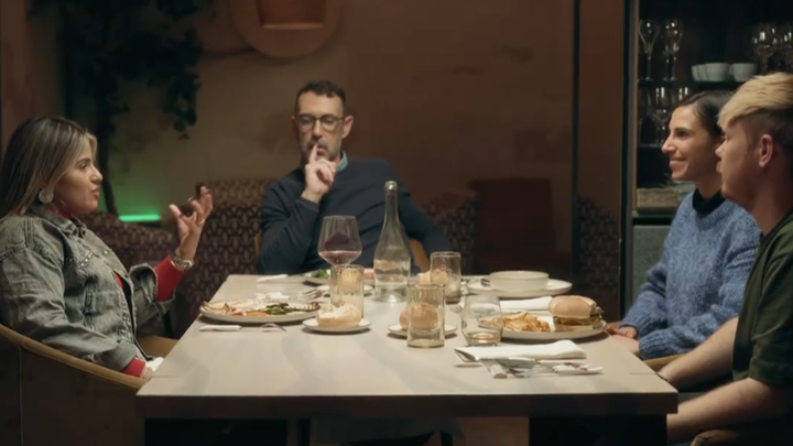 Cuatro comensales con cuatro dietas diferentes / Telemadrid