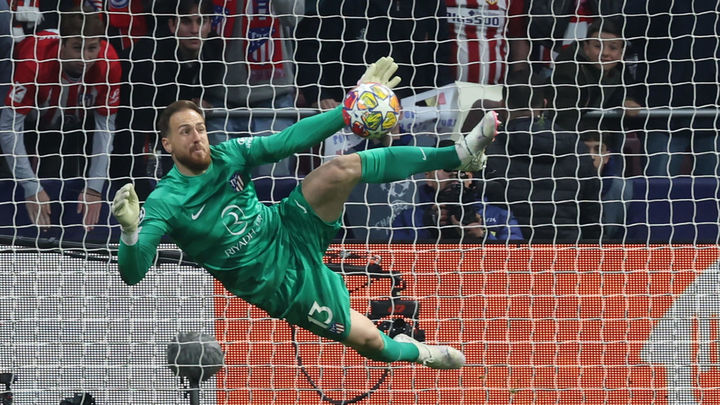 Oblak para un penalti / EFE