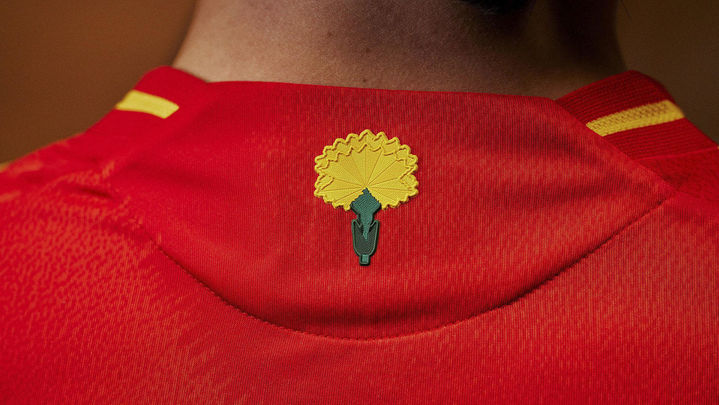 Camiseta de la Selección española / EFE