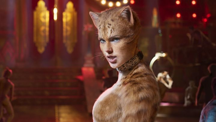 Taylor Swif en 'Cats' / UNIVERSAL PICTURES