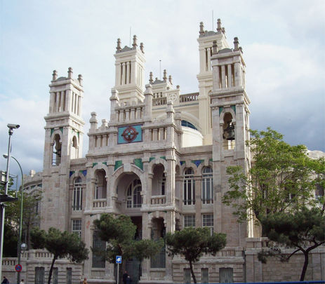 Hospital de Jornaleros de San Francisco de Paula, en la calle Maudes / MADRID.ES