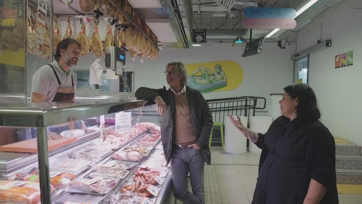 Carnicería del Mercado de San Fernando / Telemadrid