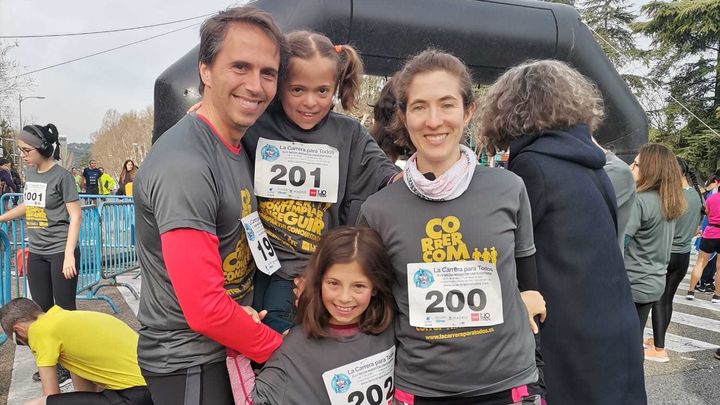 Media Maratón Universitaria / TELEMADRID