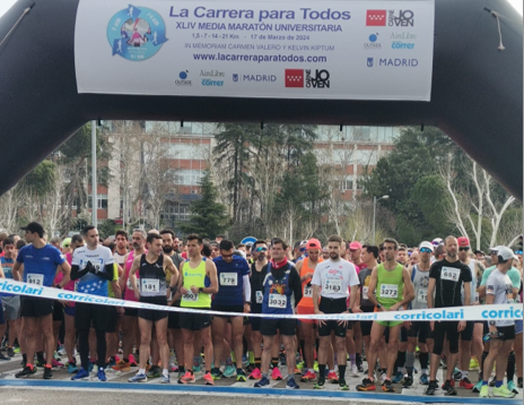 Media Maratón Universitaria / TELEMADRID
