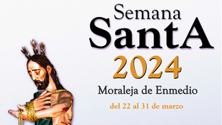 Cartel Semana Santa Moraleja de Enmedio 2024 / AYUNTAMIENTO DE MORALEJA DE ENMEDIO