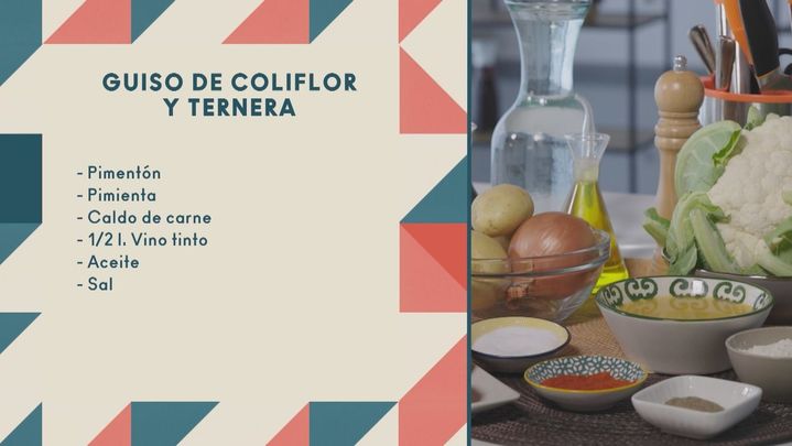 Ingredientes / Telemadrid