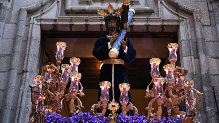 Jesús de la Salud, Los Gitanos / EUROPA PRESS