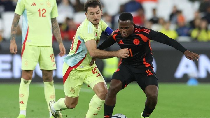 España - Colombia / EFE