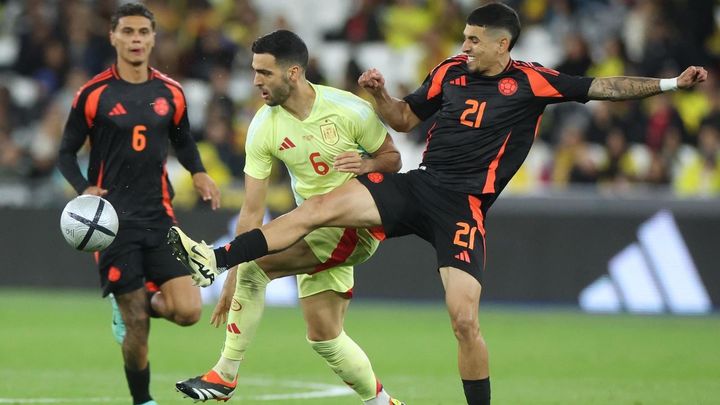 España - Colombia / EFE