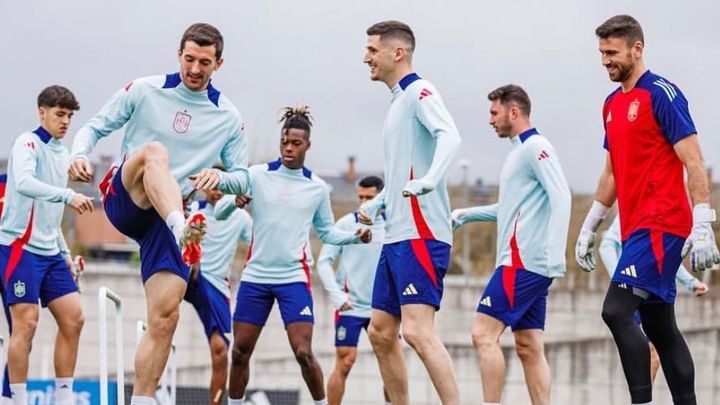 Selección Española de Fútbol / @SEFUTBOL