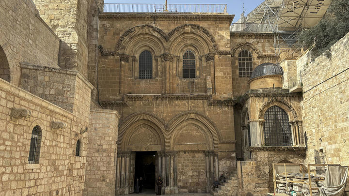 Una Semana Santa vacía de turistas en Jerusalén debido a la guerra en Gaza / EFE