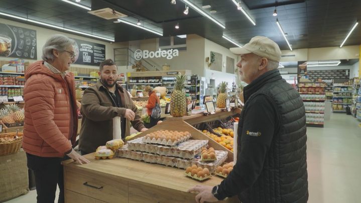 Miguel Ángel Hernández y su supermercado / Telemadrid