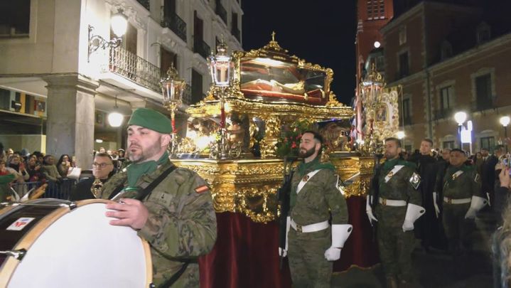 Procesión del Santo Entierro / TELEMADRID