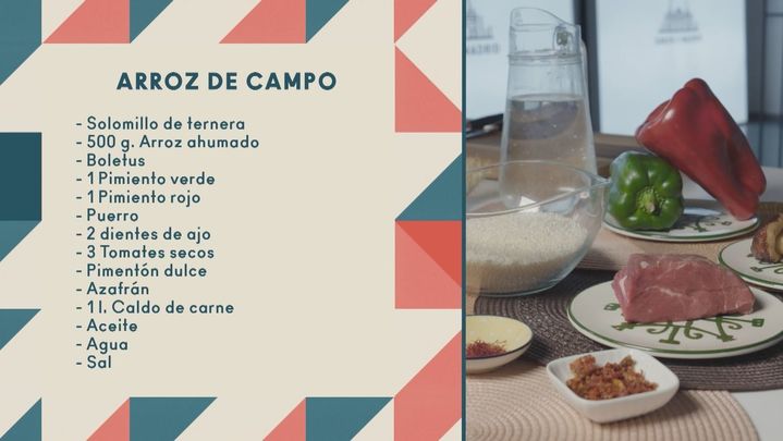 Ingredientes / Telemadrid