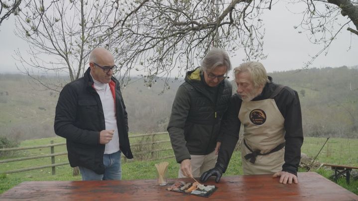 Pescados ahumados de Jorge Durán / Telemadrid