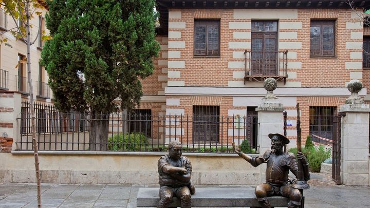 Casa Natal de Cervantes en Alcalá de Henares / EUROPA PRESS