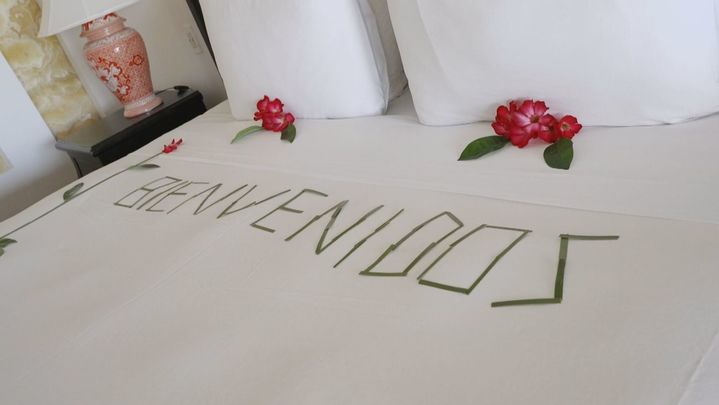 Habitación del hotel 'Hacienda Encantada' / Telemadrid