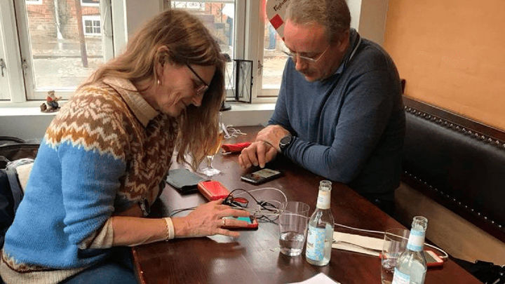 Lene y Ole, la pareja de aventureros aficionados a Pokémon / ARCHIVO