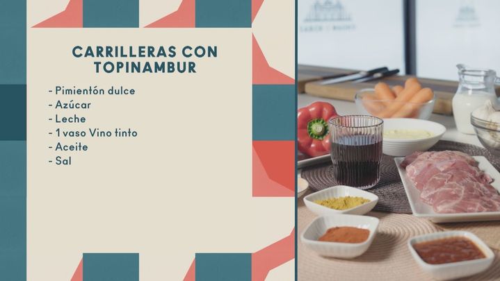 Ingredientes / Telemadrid