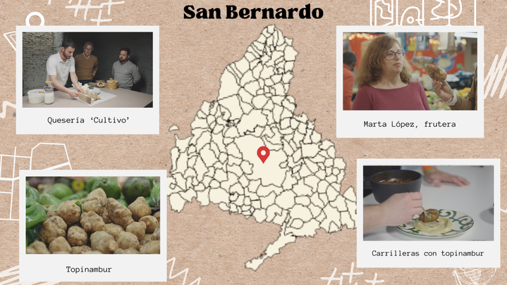 Barrio San Bernardo / Telemadrid