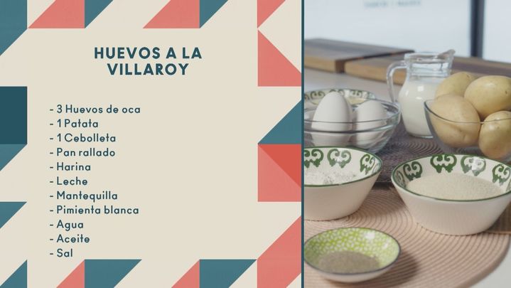 Ingredientes / Telemadrid